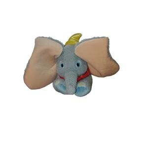 Disney Parks Dumbo The Flying Elephant Plush Toy Doll EUC